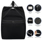 Infant Car Seat Travel Bag for Airplane Compatible with All Nuna Pipa Car Seat and Base,Chicco KeyFit 30 and Base, Padded Car Seat Bags for Air Travel,Car Seat Gate Check Bag with Side Pocket, Black