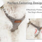 Puppytie No Pull xs Dog Harness with Multifunction Dog Leash,Soft Adjustable No Choke Escape Proof Pet Harness Vest,Silver Grey,XS