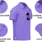 V VALANCH Mens Polo Shirts Short Sleeve Moisture Wicking Golf Polo Athletic Collared Shirt Tennis T-Shirt Tops