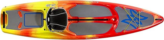 Perception Hi Life 11 | Sit on Top Kayak for Adults | Hybrid SUP Stand up Paddle Board Kayak | 11'