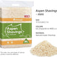 Niteangel Aspen Shaving Hamster Beddings for Syrian Dwarf Hamster Gerbil Mice Degu Rat Rabbit Bunny Guinea Pig Chinchilla Hedgehog or Other Small Pets (65L - Mini)