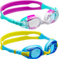 Aegend 2 Pack Kids Goggles, Swimming Goggles for Kids Age 4-16 Boys and Girls Youth, Anti-Fog Waterproof Anti-UV Pool Goggles