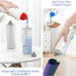 Spray Mops for Hardwood Floor Cleaning- MEXERRIS Microfiber Wet Jet Mops with 2 Bottles 4 Reusable Washable Pads Refills Fit for Swiffer PowerMop Dry Dust for Laminate Tile Wood Floors