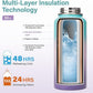 Insulated Water Bottle | Thickened Stainless Steel Vacuum Metal | Portable Sports Water Jug for Gym and Hiking with Straw, Carrier Bag, Handle Strap | BPA-Free 32 oz