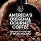 Eight O'Clock Ground Coffee, Hazelnut, 33 Ounce