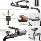 E-Bike Repair Stand (Max load 110lbs/50kg) - Bike Stand for Maintenance Workstand - Ebike Repair Stand Shop Home Mechanics for Mountain Bike and Road Bike (TB-WS51)