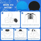 Syhood 6 Pieces Unisex Adult Silicone Swim Cap Waterproof Swimming Hat Non Slip Pool Hat Elastic Silicone Cap for Long and Short Hair