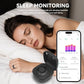 Smart Ring for Men Women with Black Charging Box, Bluetooth, Health Ring , IP68 Waterproof, Fitness Ring Tracks Heart Rate/Sleep/Steps/Sports Activities/Blood Oxygen,non-subscription app (Black, 12)