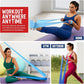 WALITO Resistance Bands for Working Out, Exercise Bands for Women and Men, Workout Bands for Physical Therapy, Stretch, Recovery, Pilates, Rehab, Strength Training and Home Gym