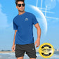 NORTHYARD Men's UPF 50+ Sun Protection Shirts Swim SPF UV Quick Dry Short Sleeve T-Shirts for Athletic Fishing Rash Guard