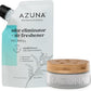 Azuna Air Freshener & Odor Eliminator for Strong Odor | 1 Room Kit Includes (1) Empty Luxe Glass Jar & 8oz Refill with Tea Tree Essential Oil Gel | Amalfi Breeze | Last 60-90 Days