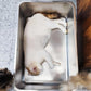 LIHONG Stainless Steel Cat Litter Box,Extra Large Metal Litter Box for Big Cats Kitty Rabbits,No Smell,Non Stick,Easy to Clean(24" Lx16 Wx8 H,XL)