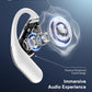 AI Language Translation Earbuds, Bluetooth 5.4 Headphones Translator for 144 Languages & Accents, OWS LCD Touch Screen Real-Time Earphones Fit iOS and Android Ideal for Travel Business Learning,Silver