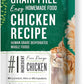 The Honest Kitchen Dehydrated Grain Free Chicken Cat Food, Single Serve Pack, 1 oz x10