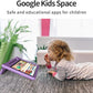 JREN Tablet for Kids｜10 Inch Kids Tablet Android 14｜Octa-core｜64GB｜WiFi ｜Bluetooth｜Parental Control｜Children Content｜Children Toddler Purple