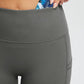baleaf Women's 8"/ 5"/ 3" Biker Shorts High Waist Yoga Workout Gym Running Volleyball Spandex Shorts with Pockets