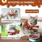 Cat Cone Collar Soft, Cat Recovery Collar for Wound Healing Cute Cat Adjustable Cat Cones to Stop Licking Comfortable Lightweight Neck Elizabethan Collars for Cats Purple