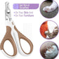 Mr. Pen Cat Nail Trimmer - Brown, Claw Clippers for Cats & Kittens, Also Suitable for Small Dogs