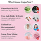 Jelly Mask for Facials - 24 Flavors Hydrating & Brightening Jelly Face Masks | Free Jade Roller & Spatula | Bulgarian Rose, Lavender, Hyaluronic Acid, 24K Gold face mask skin care |Vajacial Jelly Mask