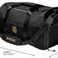 Hayabusa Mayweather Airstream Duffle Gym Bag for Women and Men - Black/Gold, 50L