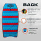 MOREY® Big Kahuna 44" The Original Bodyboard for Tall Riders. Body Board for Beach, Re-Engineered 2025 Model