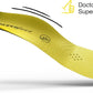 Superfeet Hockey Performance Insoles - Carbon Fiber Inserts for Hockey Skates - Professional Grade