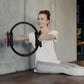 Syhood Pilates Ring 11. 81 Inch Pilates Circle Yoga Ring Magic Lightweight Flexible Workout Equipment for Fitness Physical Therapy Resistance Exercise Arms Legs
