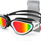 ZIONOR G1 Polarized Swimming Goggles for Unisex Adult Women Anti Fog 100% Anti UV Diving Goggles