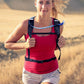 Hydration Backpack, Lightweight Hydration Pack with 2L Water Bladder, 6L Water Backpack for Men Women Cycling, Hiking, Mountain Biking, Skiing