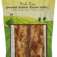 Canine Naturals Peanut Butter Chew - 100% Rawhide Free Dog Treats - Made with Real Peanut Butter - All-Natural and Easily Digestible - 2 Pack of 7 Inch Large Rolls for Dogs 50 lbs and up