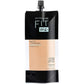 Maybelline New York Fit Me Matte + Poreless Liquid Foundation, Pouch Format, 228 Soft Tan, 1.3 Ounce