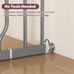 29"-40" Baby Gate for Stairs, Auto Close Stroller Friendly Dog Gate Indoor for Doorways, Pressure Mounted Baby Gate, Easy Walk Through Gate for Children & Pets, Grey