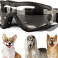 Medium Dog Sunglasses with Adjustable Strap UV Protection, Winproof Puppy Sunglasses, Suitable for Dogs Eyes Protection，Soft Dog Goggles