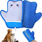 Pet Hair Removal Glove - Electrostatic Gloves for Pet Hair, Portable & Reusable Dog & Cat Fur Remover Tool for Couch, Clothes, Furniture, Carpet, and Car Seats,1 PCS