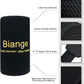 Biange Waist Trainer for Women Men Sweat Belt Waist Trimmer Belly Band Stomach Wraps