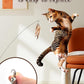 Cat Feather Toys Refills Cat Wand Replacement Feathers 6 PCS Handmade Cat Toy Feather Refills for Cat Wand Attachments Interactive Feather Cat Toy for Indoor Cats