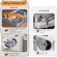 Small Dog Bed Waterproof Orthopedic Dog Beds for Medium Sized Dogs Comfy Pet Cat Bed with Sides, Washable Removable Cover