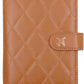 Melsbrinna Rfid Passport Holder for Travel women/Men, Cute Passport Wallet Rfid Blocking Card Slots, Rfid Passport Cover/CaseTravel Wallet, Passport Book Holder (1, LG BROWN)