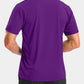 G Gradual Men's Workout Shirts Quick Dry Athletic Running T-Shirts Lightweight Moisture Wicking Short Sleeve Sports Gym Tops