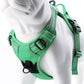Truelove No Pull Dog Harness with Easy Control Handle and 2 Leash Attachments,Reflective Adjustable Pet Vest
