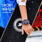 Kids Watch,Boys Watch for 3-15 Year Old Boys,Digital Sport Outdoor Multifunctional Chronograph LED 50 M Waterproof Alarm Calendar Analog Watch for Children with Silicone Band,Kids Gift