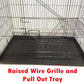 Extra Large 4-Floors with Tight 3/8-Inch Bar Spaing for Ferret Chinchilla Sugar Glider Rats Mice Hamster Gerbil Squirrel Rodent Degu Dagus Small Animal Critter Cage