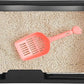 Kichwit Stainless Steel Cat Litter Box with High Sides Easy to Clean, Smooth Surface, Rust Resistant, 19.8" x 13.8" x 10" (with Lid)