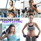 Workout Gloves Gym Gloves Weight Lifting Gloves for Men Women with Full Palm Pad,Strong Wrist Wraps Support,Enhanced Grip,for Fitness,Training,Weightlifting,Exercise