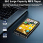 96GB MP3 Player with Bluetooth and WiFi, 4.1" Touch Screen, Silicone Protective case, Octa-core, MP4 MP3 Player for Spotify, Pandora, 96GB Storage Up to 1Tb, Android Music Player for Parental Control