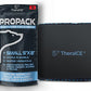 TheraICE PROpack Ice Pack for Injuries, Reusable Soft Multipurpose Cold Gel Ice Pack for Muscular Back Pain, Shoulder, Hip, Knee - Flexible Cold Compress Wrap for Minor Aches & Pains - 5 x 8