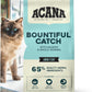 ACANA Dry Cat Food Bountiful Catch Salmon Catfish and Herring 4lb Bag