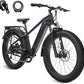 VELOWAVE Electric Bike for Adults Peak 1200W BAFANG Motor 28MPH Mountain Ebike 48V 15Ah Removable LG Cells Battery 26'' Fat Tire E Bike Shimano 7-Speed