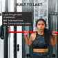 Inspire Fitness Functional Trainer Home Gym, SCS Smith Machine Cage System - Cable Machine Accessories - D-Handles, Ankle Strap & Multi-Function Belt