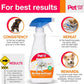 No Pee No Poop Dog Potty Training Spray, 16 Fl Oz – Non-Toxic Dog Spray to Prevent Peeing and Pooping – Natural No Urine Marking Scent Corrector - No Here Stops Dogs Peeing Indoor/Outdoor